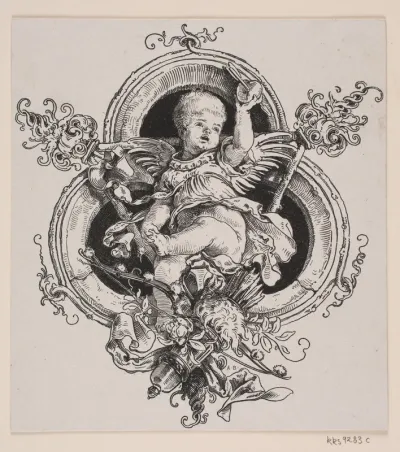 Vignet til Johann Wolfgang von Goethe, "Faust: eine Tragödie", 1876