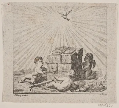 Vignet til N. E. Balle "Theses Theologica"