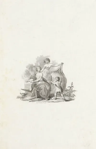Vignet voor: A.C. Watier, 'De Lierzang'