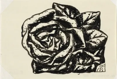 Vignet voor biografie van Gestel door Porf. W. van der Pluym
