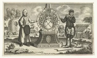Vignet voor de Geoctr. Surin. Mineraal. Comp.