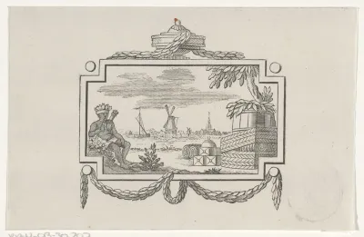 Vignet voor de tabakshandel