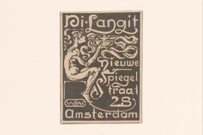 Vignet voor Di Langit, Nieuwe Spiegelstraat 28 te Amsterdam