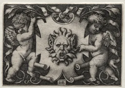 Vignette au Mascaron