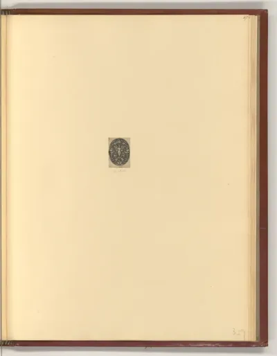 Vignette mit Grotesken