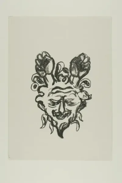 Vignette: Satyr's Head