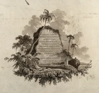 Vignette title to part one of Oriental Scenery