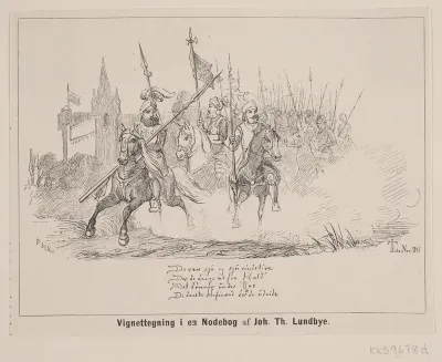 Vignettegning i en Nodebog
