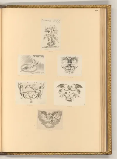 Vignetten und Embleme