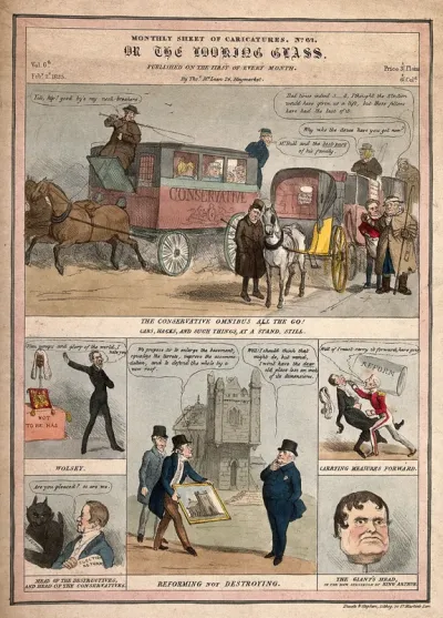 Vignettes of Peel's first ministry
