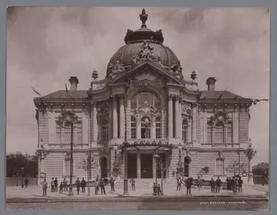 Vígszínház theater in Boedapest