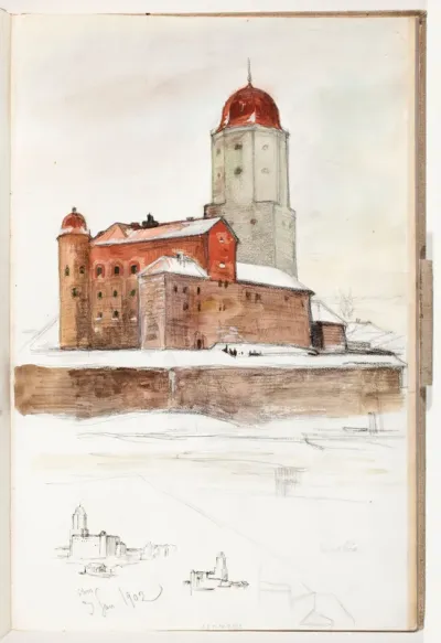 Viipurin linna 1902