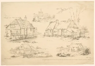 Vijf dorpshuizen