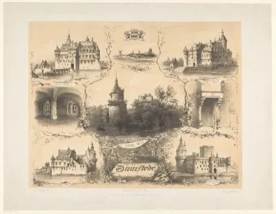 Vijf gezichten op kasteel Duurstede