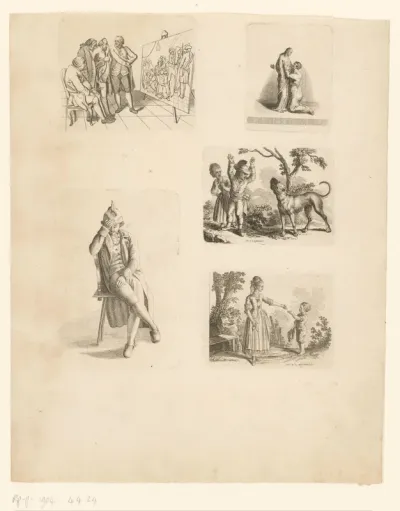 Vijf voorstellingen