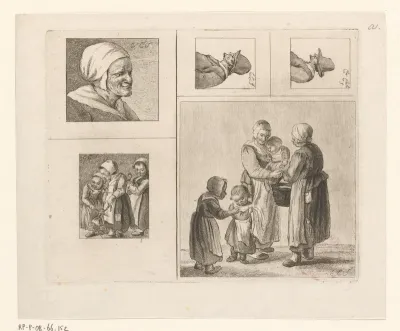 Vijf voorstellingen