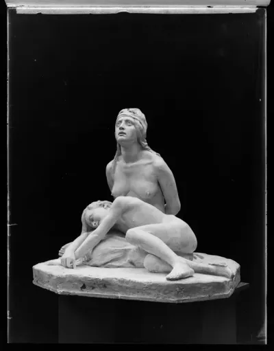 Viktor Malmberg: "Marttyyreja", ajoitus n. 1895-1897