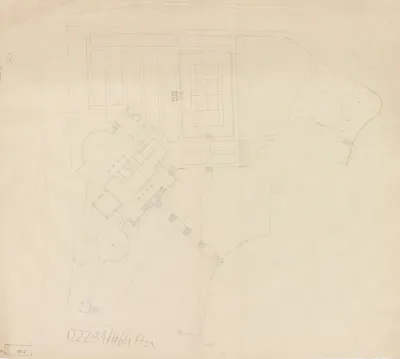 Vila Fröchlich, položajna studija