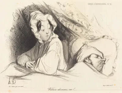 Vilain dormeur, va!