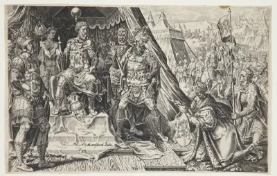 Vilhelm II, hertug af Cleves, underkaster sig