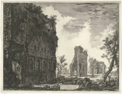 Villa Adriana te Tivoli