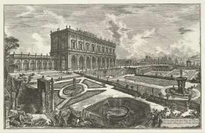 Villa Albani te Rome