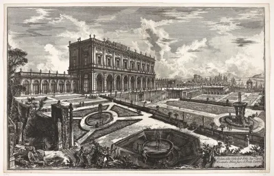Villa Albani te Rome