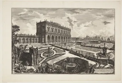 Villa Albani udenfor Porta Salaria