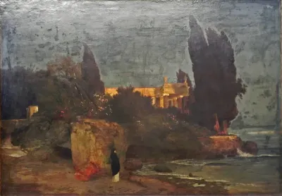 Villa by the Sea, version I