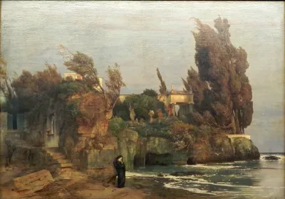 Villa by the Sea, version II