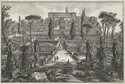 Villa d'Este in Tivoli