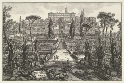 Villa d'Este in Tivoli