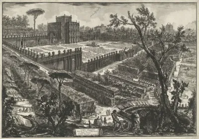 Villa Doria Pamphili te Rome