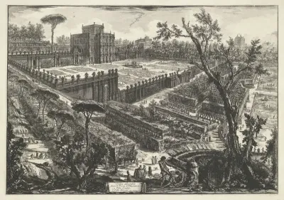 Villa Doria Pamphili te Rome