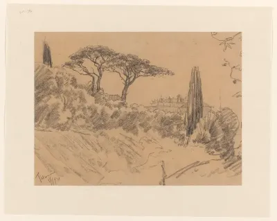 Villa Falconieri te Frascati