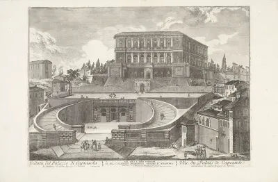 Villa Farnese te Caprarola