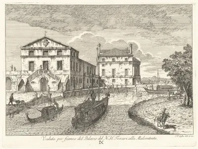 Villa Foscari Vista di Fianco