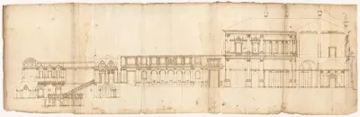 Villa Giulia, section