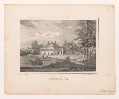 Villa Heydepark te Doorn