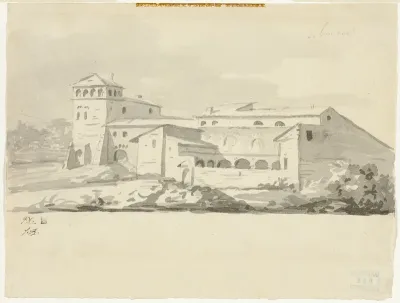 Villa in the Campagna