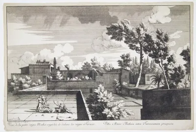 Villa Minor Matheia intra Farnesianan prospecta