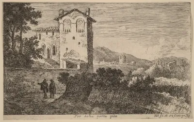 Villa Outside the Porta Pia