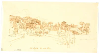 Villa Rafaelo del Monte Pincio