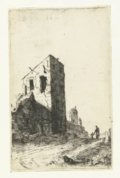Villa van de keizers te Rome