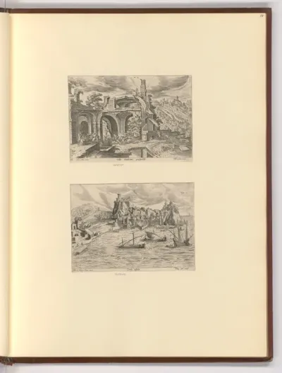 Villae Hadriani prospectus; Corfu Insula