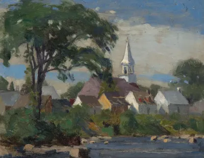 Village by the Water
