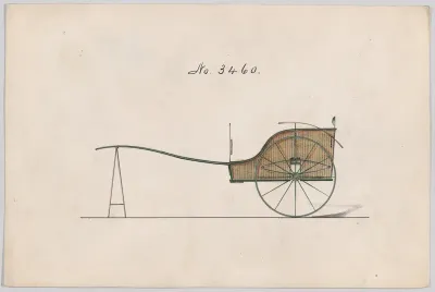 Village Cart #3460