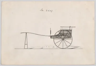 Village Cart #3509