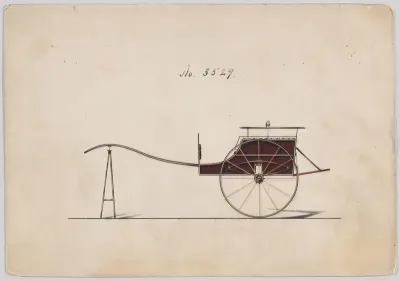 Village Cart # 3529
