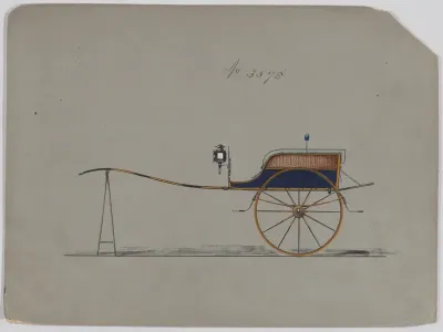 Village Cart #3578
